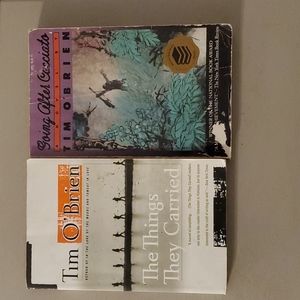 Tim O'Brien books(2)